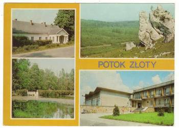 POTOK ZŁOTY JURA WYŻYNA KRAKOWSKO CZĘSTOCHOWSKA 3