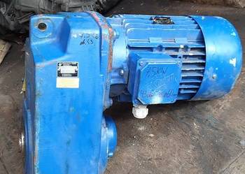 Motoreduktory VEM ,25obr,43obr,50obr, 100obr. 315obr. 1.5KW,