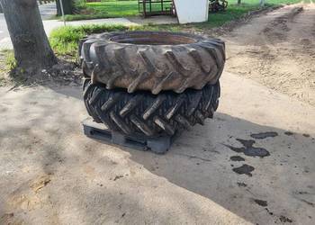 Koła bliźniacze , koła rolnicze na szybko sprzęgi.  16.9 / 14 - 38R Kleber Koła bliźniacze , koła rolnicze na szybko sprzęgi.  16.9 / 14 - 38R Kleber