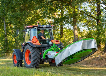 KOSIARKA ROTACYJNA ECO CUT 2,10 m 210 cm GRATIS WAŁEK WOM + Hydraulika