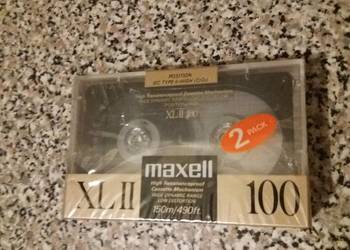 Kasety magnetofonowe Maxell XLII100 dwupak