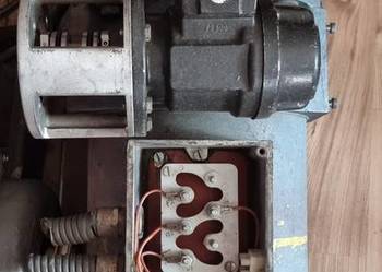 Generator prądu stałego 230V DC silnik z przekładnią TACHOGENERATOR