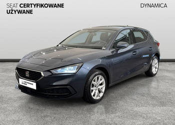 Seat Leon VAT 23% Style 1.0TSI 110KM M6 2022 r., salon PL, I właściciel IV…