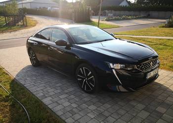 Peugeot 508 GT line benzyna Hybryda 225 automat kamery 360