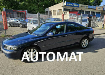 Volvo S60 1-Właściciel/Automat/Bezwypadek/udok,przebieg/Klima/Alufelgi/Sta…