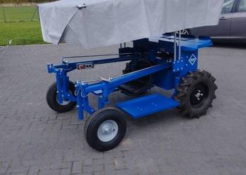 Maszyna elektryczna do zbioru szparagi