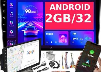 RADIO SAMOCHODOWE 2 DIN ANDROID AUTO RDS WIFI GPS DSP FM 9"