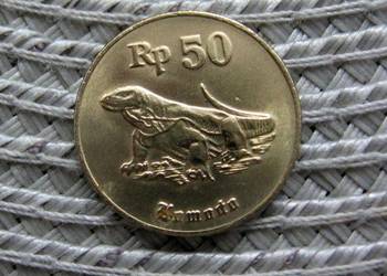 Indonezja 50 Rupi 1996r