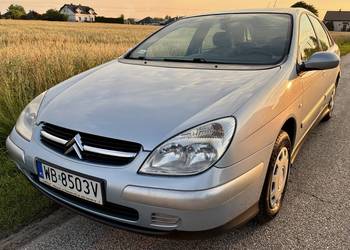 Citroen C5 2.0 Benzyna Salon PL - Bezwypadkowy