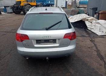 Audi A4 B7 KOMBI 04-08 Tylna tył klapa bagażnika LY7W