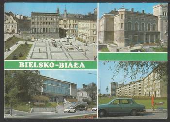 BIELSKO-BIAŁA - PLAC CHROBREGO - MOZAIKA - 1979 - B/O BIELSKO-BIAŁA - PLAC CHROBREGO - MOZAIKA - 1979 - B/O