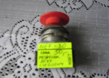 NEF - 30 DCXY PRZYCISK CZERWONY NOWY