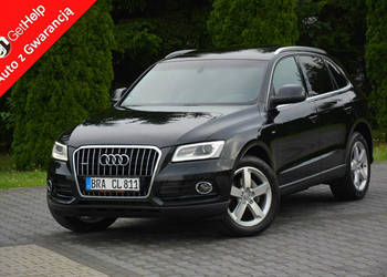 Audi Q5 Lift Panorama S-Line BangOlufs biXenon LED Navi Kamera Skóry El.Kl…