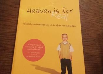 Heaven is for real. Po angielsku!