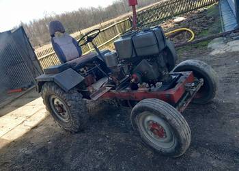 Ciągnik Sam S15, S231, 1HC102, Ziła, Star, Andoria, podnośnik