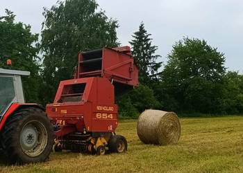 Prasa New Holland 654