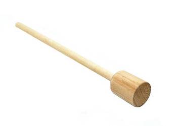 TŁUCZEK DREWNIANY UBIJAK DO KAPUSTY 40cm - L