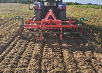 Agregat uprawowy Agro-masz z hydropakiem 2,70m.