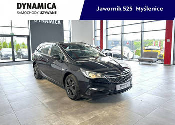 Opel Astra ST 120lat edition 1.4Turbo 150KM M6 2019 r., salon PL, f-a VAT …