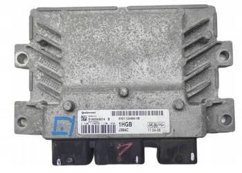 FORD FIESTA ECU STEROWNIK SILNIKA AV21-12A650-VB