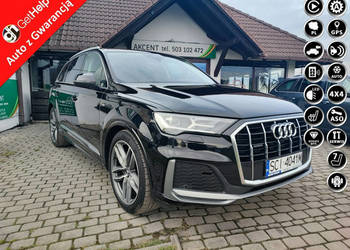 Audi Q7 Krajowy + serwisowany w ASO + S-Line II (2015-)