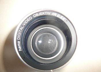Hama Digital-Video obiektyw HR 0,5 X Nowy
