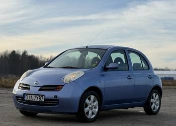 Nissan Micra K12, 1.5dCi, zrobiony rozrząd, ekonomiczna.