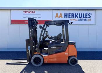 Elektryczny wózek widłowy Toyota Traigo 80 9FBM35T | NOWY 2026