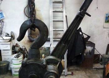 BKS, wyciągarka łańcuchowa 1500kg, rug cug, scot, brdm