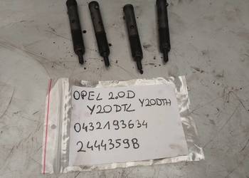 OPEL STR ZAFIRA VECTRA 2 ,0 D wtrysk wtryskiwacz 24443598