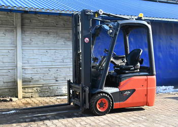 Wózek widłowy Linde E14-02 Triplex 462cm 2016rok 2481mth FHP 361