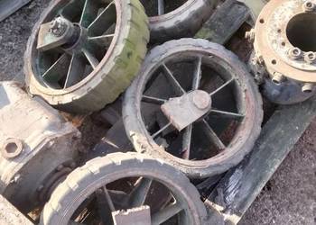 Koła lane pełne rozmiar 400x100