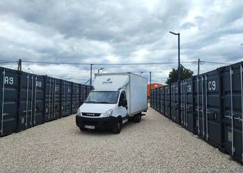 Iveco Daily kontener plus winda