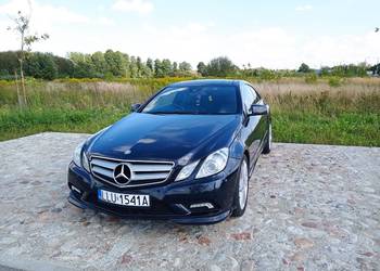 Mercedes-Benz klasa E 350 AMG