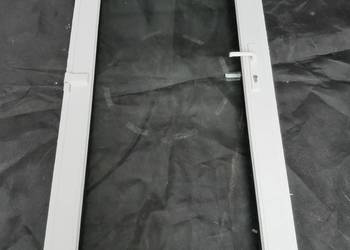 Drzwi PCV 93x210 Przeszklone-koloru białego