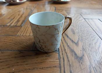 porcelana śliczny mini kubeczek KPM Germany