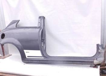 Błotnik prawy tył próg 3 drzwi FIAT GRANDE PUNTO 1.2 8V 2005-2013r