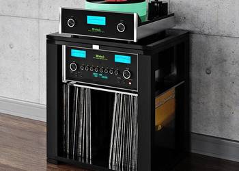 Szafka hifi audio na płyty winylowe FOS