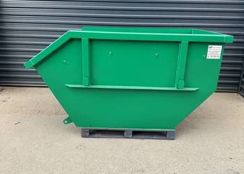 Kontener, mulda, hakowiec 3m3 kontener na piasek GWARANCJA