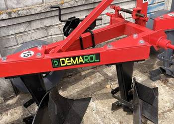 Pług Orlik o 4 skibach DEMAROL ze słupicą 60cm, do ciągnika rolniczego