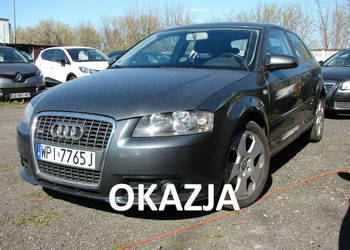 Audi A3 3-drzwiowe Bajeczne Audi A3 1,6 E - 116 KM 8P (2003-2012)