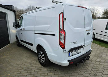 Peugeot Expert Ford Transit Custom 2.0 TDCi 130KM FV23% bezwypadek BDB WYP…