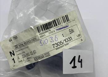 Zamek maski Mercedes C-klasa W204, E-klasa W205