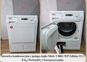 Suszarka kondensacyjna z pompą ciepła Miele T 8861 WP Edition 111 | 8 kg