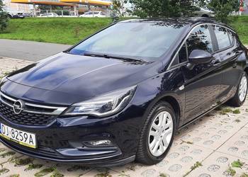 Opel Astra 1.4 Enjoy generacja K 4-cylindry podgrzewana kierownica i fotele
