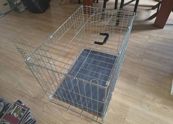 Klatka metalowa dla psa 75 x 48 x 55