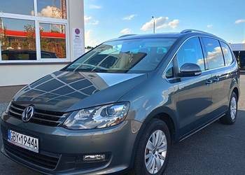 VW Sharan 2.0 TDI 7 osobowy