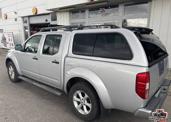 Zabudowa CarryBoy Nissan Navara D40, hardtop, pickup