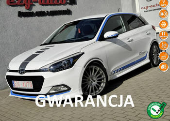 Hyundai i20 SPORT Bezwypadkowy wyposażenie Gwarancja II (2014-2020)