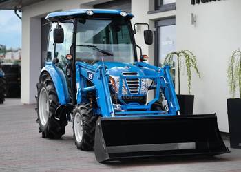 LS Tractor MT3.40 HST 4x4 - 40 KM / CAB + ładowacz czołowy LS LL3106
